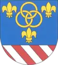 Znak obce Rochov