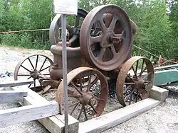 Drtička kamene z počátku 20. století