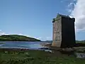 Hrad Rockfleet (Carrickahowley) Castle u Newportu