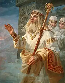 Rod a rožanice od Andreje Šiškina