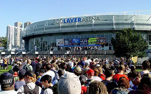 Rod Laver Arena dříve Centre Court