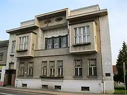 průčelí
