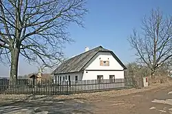 Rodný domek bratranců Veverkových