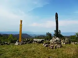 Pohanská svatyně na vrcholu Smrečníku