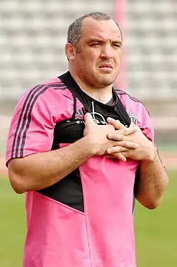 Rodrigo Roncero (3. dubna 2012)