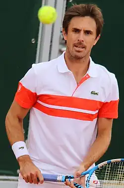 Édouard Roger-Vasselin na French Open 2019
