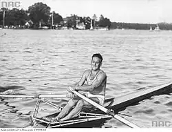 Roger Verey na OH 1936