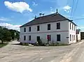 Obecní úřad a pošta