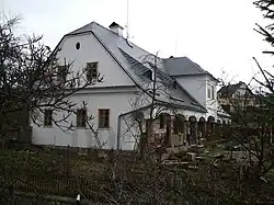 Památkově chráněná venkovská usedlost v Rohli