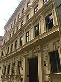 fasáda domu čp. 172 v Černé ulici