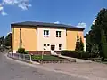 Mateřská škola, rodiště spisovatele Bohuslava Březovského (pamětní deska)