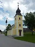 Místní kaplička v Rohrenreithu