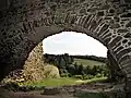 Přízemí paláce horního hradu
