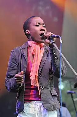 Rokia Traoré v roce 2009
