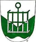 Znak obce Rokle