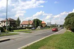 Šťáhlavská ulice, pohled k severu