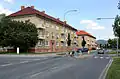 Ulice Boženy Němcové na Jižním Předměstí
