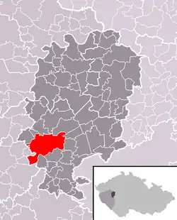 Rokycany na mapě