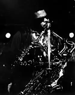 Roland Kirk v Ronnie Scott's Club