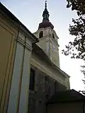 románská část lodi