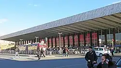 Nová budova nádraží Termini, 2017