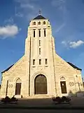 Kostel sv. Michaela ze předu