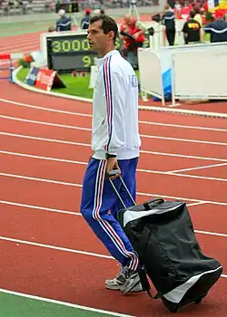 Romain Mesnil (26. srpna 2006)