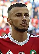 Romain Saïss na Mistrovství světa (2018)
