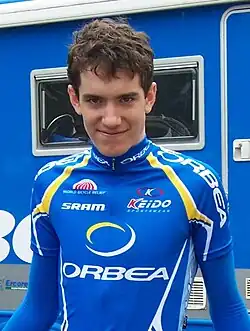 Romain Sicard na Ronde de l'Isard, 2009
