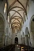 Loď kostela