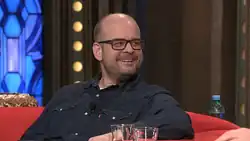 Roman Štabrňák v Show Jana Krause v roce 2023