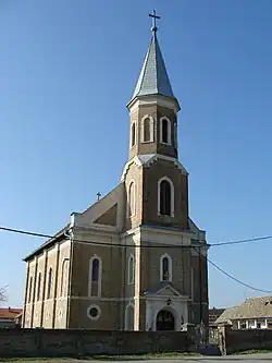 Římskokatolický kostel svatého Vendelína v Jagodnjaku