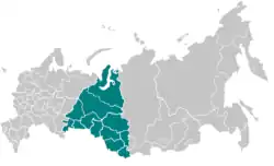 Diecéze novosibirská Proměnění Páně na mapě