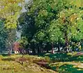 Roman Havelka Kvetoucí kaštany (1914)