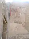 Malby v přestavěné římské kapli