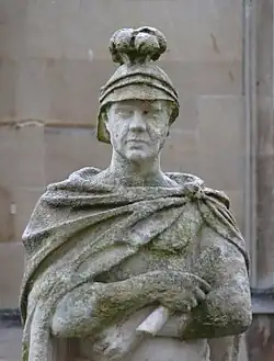 Gaius Suetonius Paulinus, římské lázně ve městě Bath, Somerset