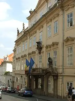 Morzinský palác v Nerudově ulici