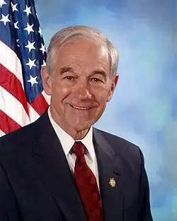 Ron Paul (1. prosince 2007)