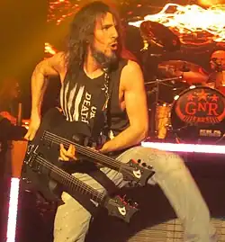 Bumblefoot v roce 2013