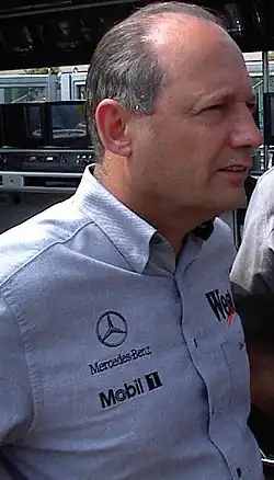 Ron Dennis (2000)