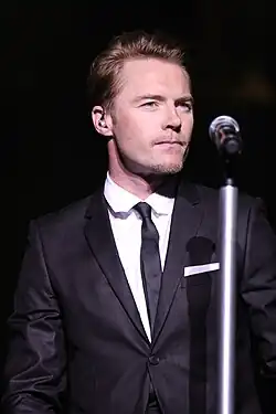Ronan Keating v lednu 2012