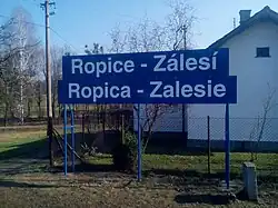 Ropice-Zálesí (Ropica-Zalesie)