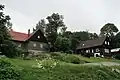 Lidová architektura v severní části obce