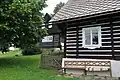 Lidová architektura v severní části obce