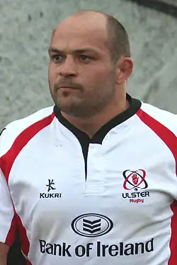 Rory Best (13. dubna 2010)
