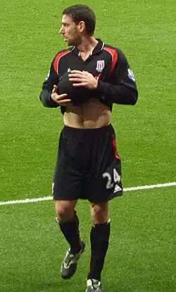 Rory Delap (5. prosince 2009)