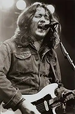 Rory Gallagher v Manchester Apollo 1982
