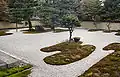 Gendžiho zahrada (源氏庭) v Rozandži (廬山寺), Kjóto