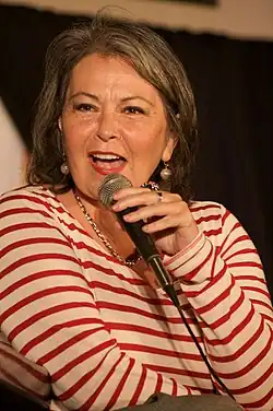 Roseanne Barrová v roce 2010