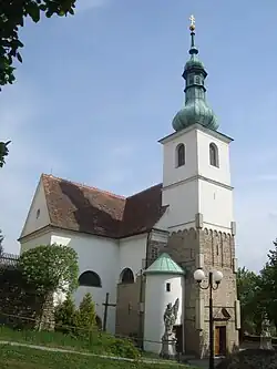 Farní kostel svatého Martina
